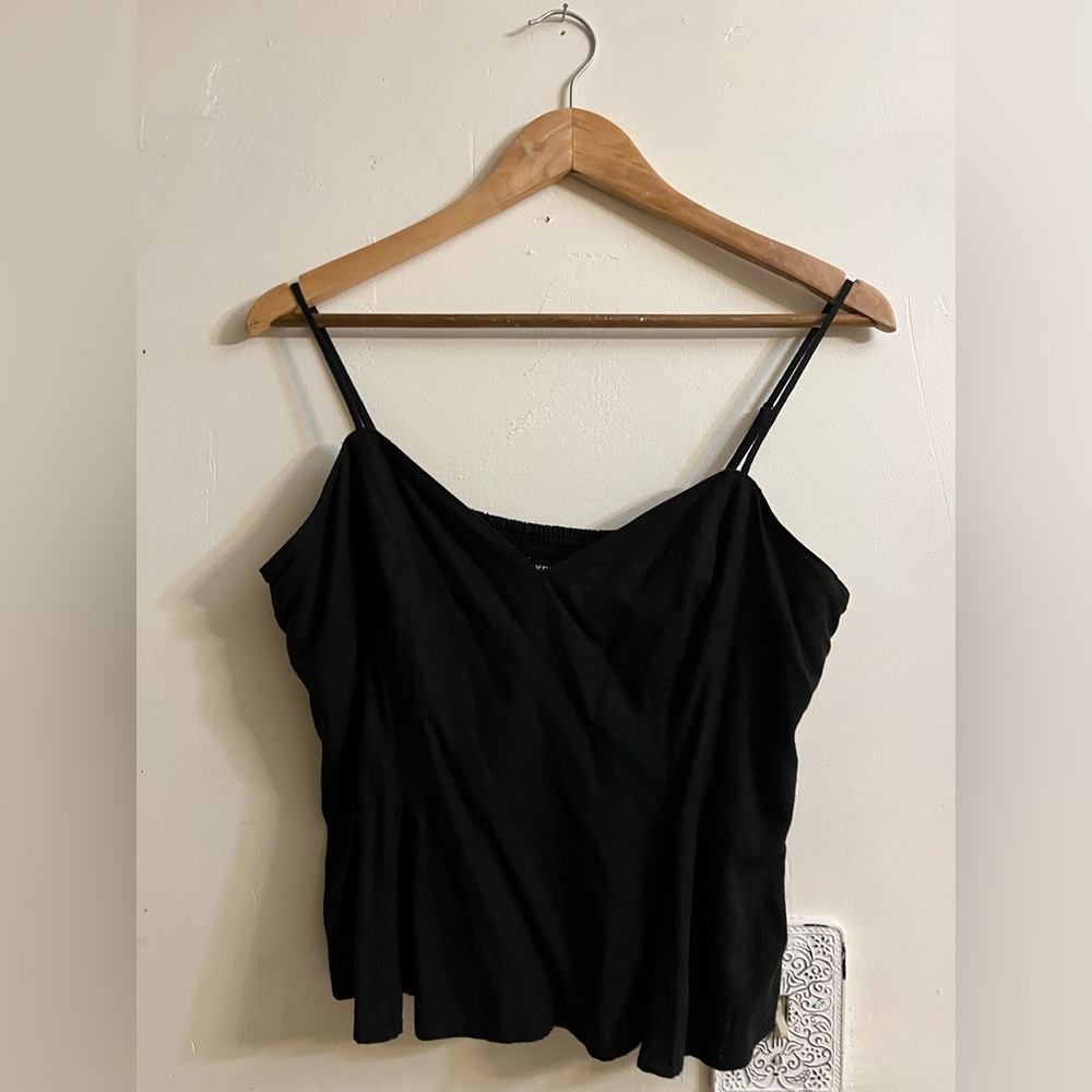 Express Black Textured Dress